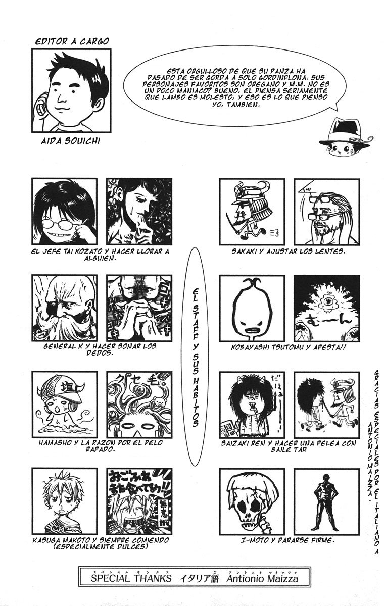 Read Katekyo Hitman Reborn ES Manga Online