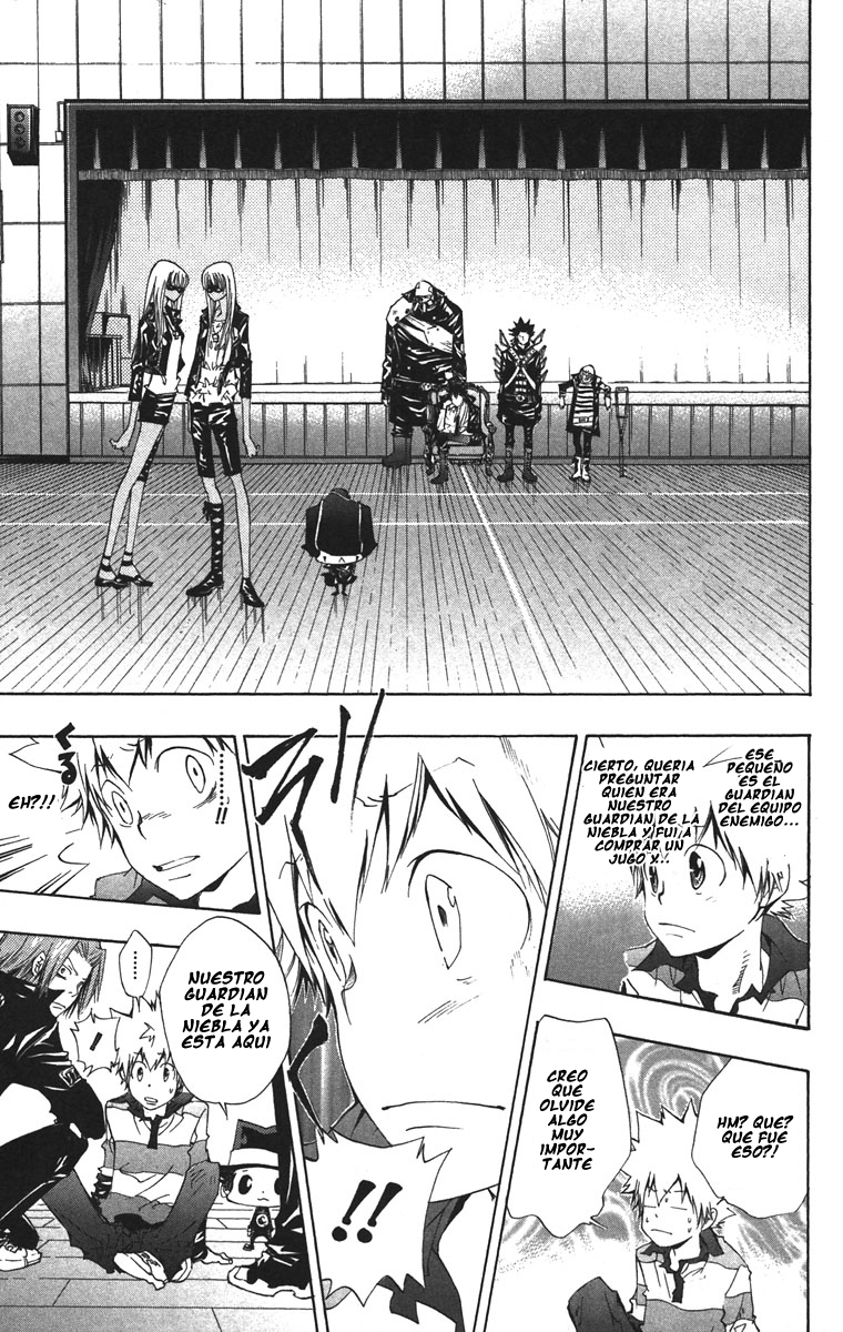 Read Katekyo Hitman Reborn ES Manga Online