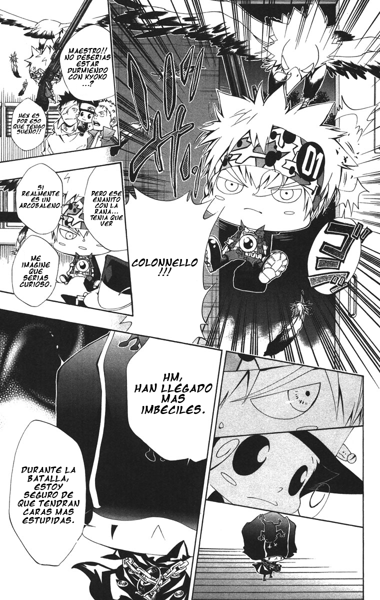 Read Katekyo Hitman Reborn ES Manga Online