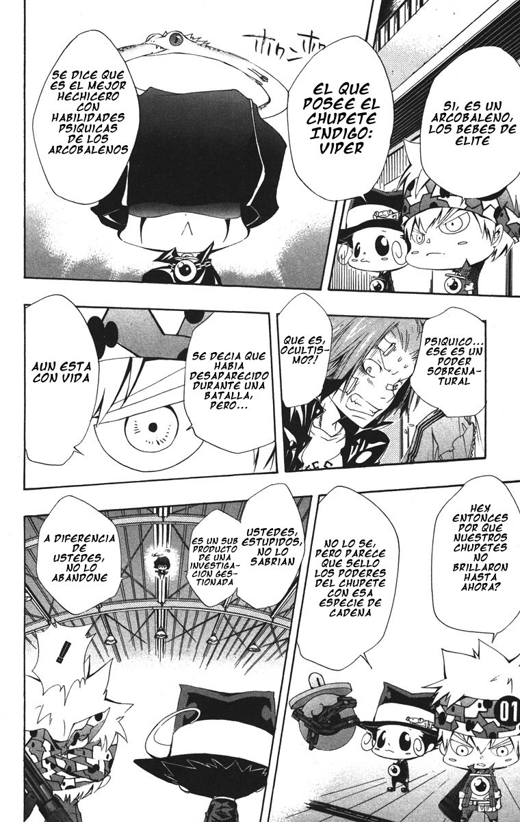 Read Katekyo Hitman Reborn ES Manga Online