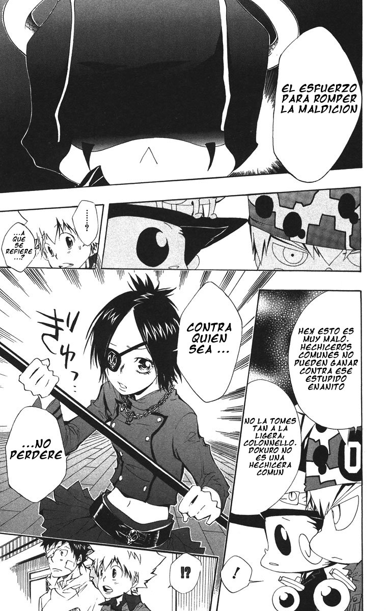 Read Katekyo Hitman Reborn ES Manga Online