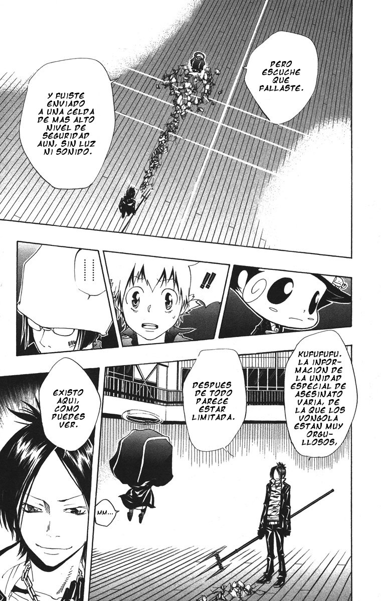 Read Katekyo Hitman Reborn ES Manga Online