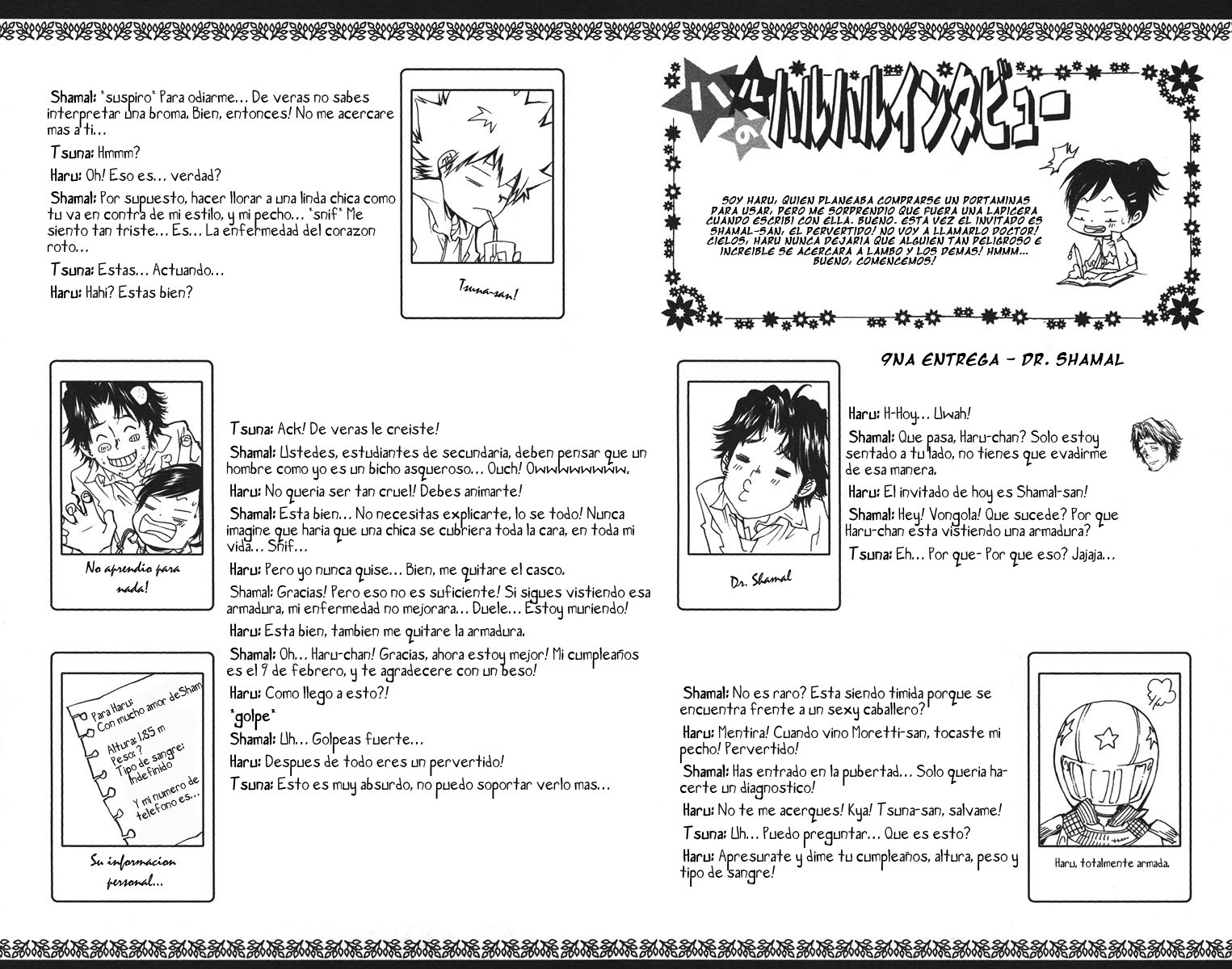 Read Katekyo Hitman Reborn ES Manga Online