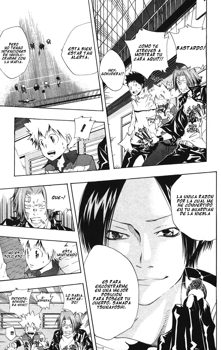 Read Katekyo Hitman Reborn ES Manga Online