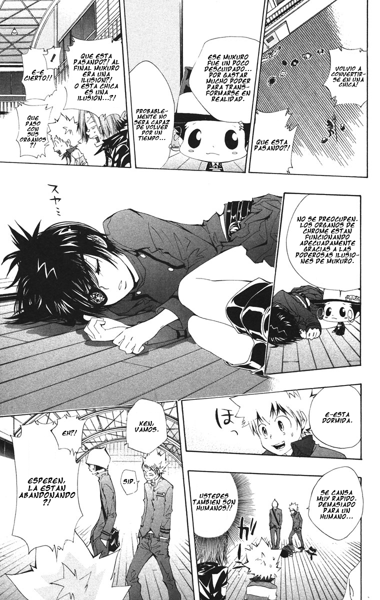 Read Katekyo Hitman Reborn ES Manga Online