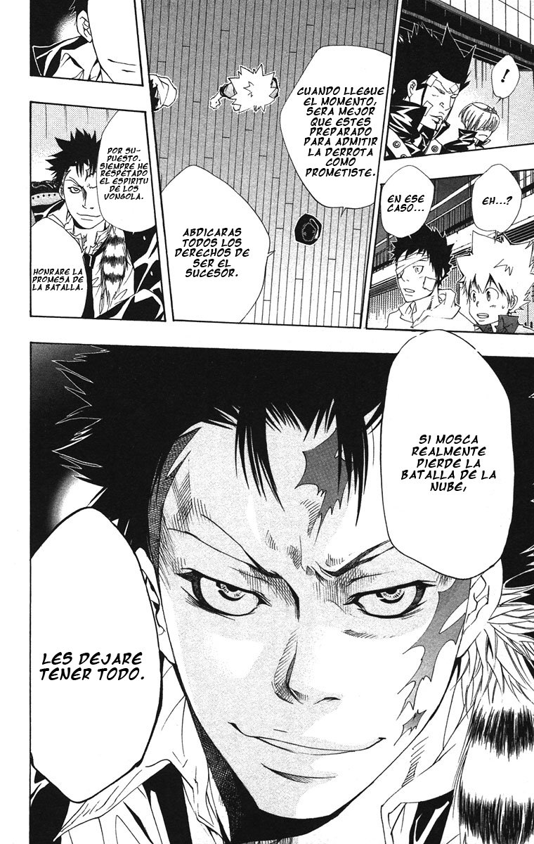 Read Katekyo Hitman Reborn ES Manga Online