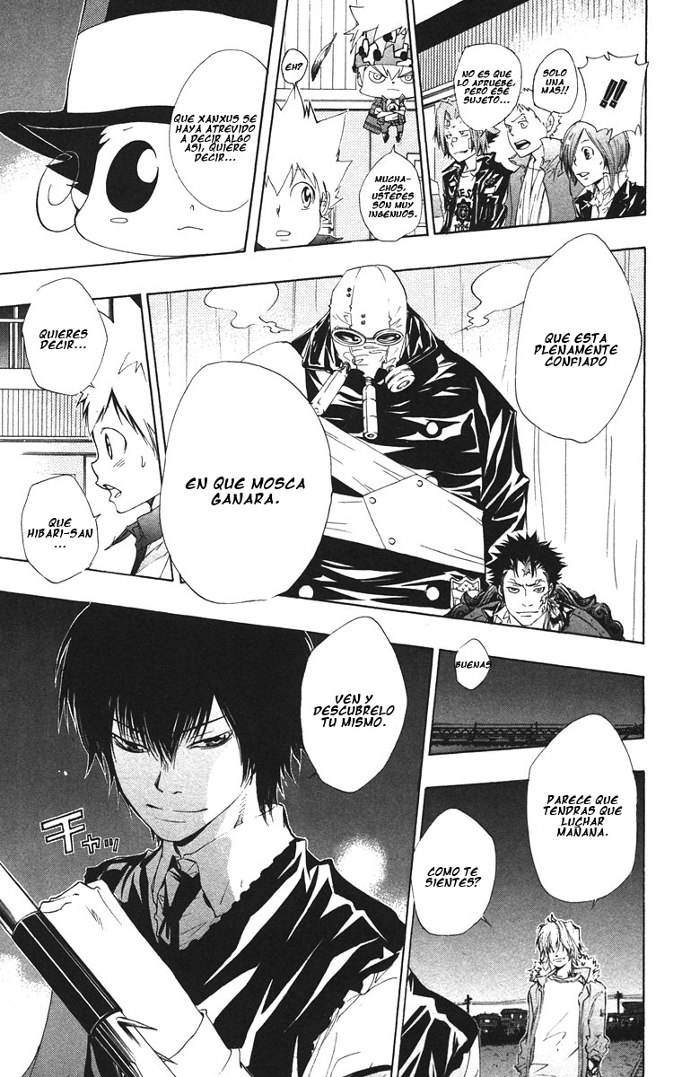 Read Katekyo Hitman Reborn ES Manga Online