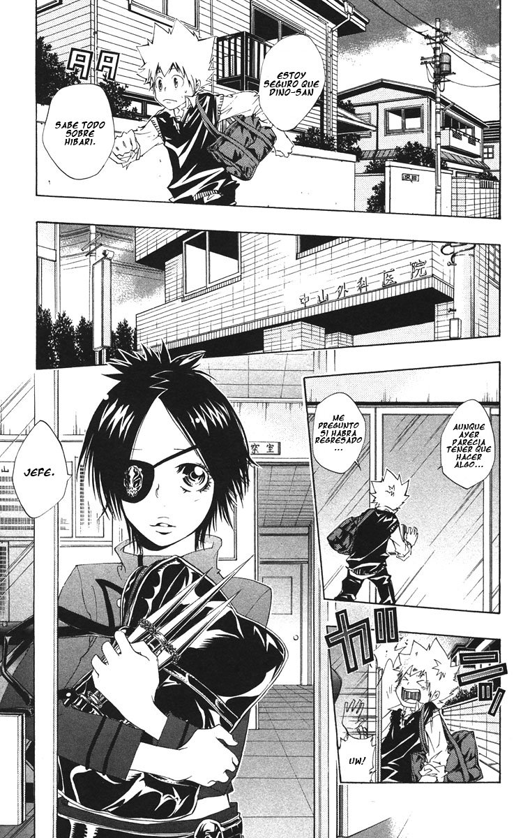 Read Katekyo Hitman Reborn ES Manga Online