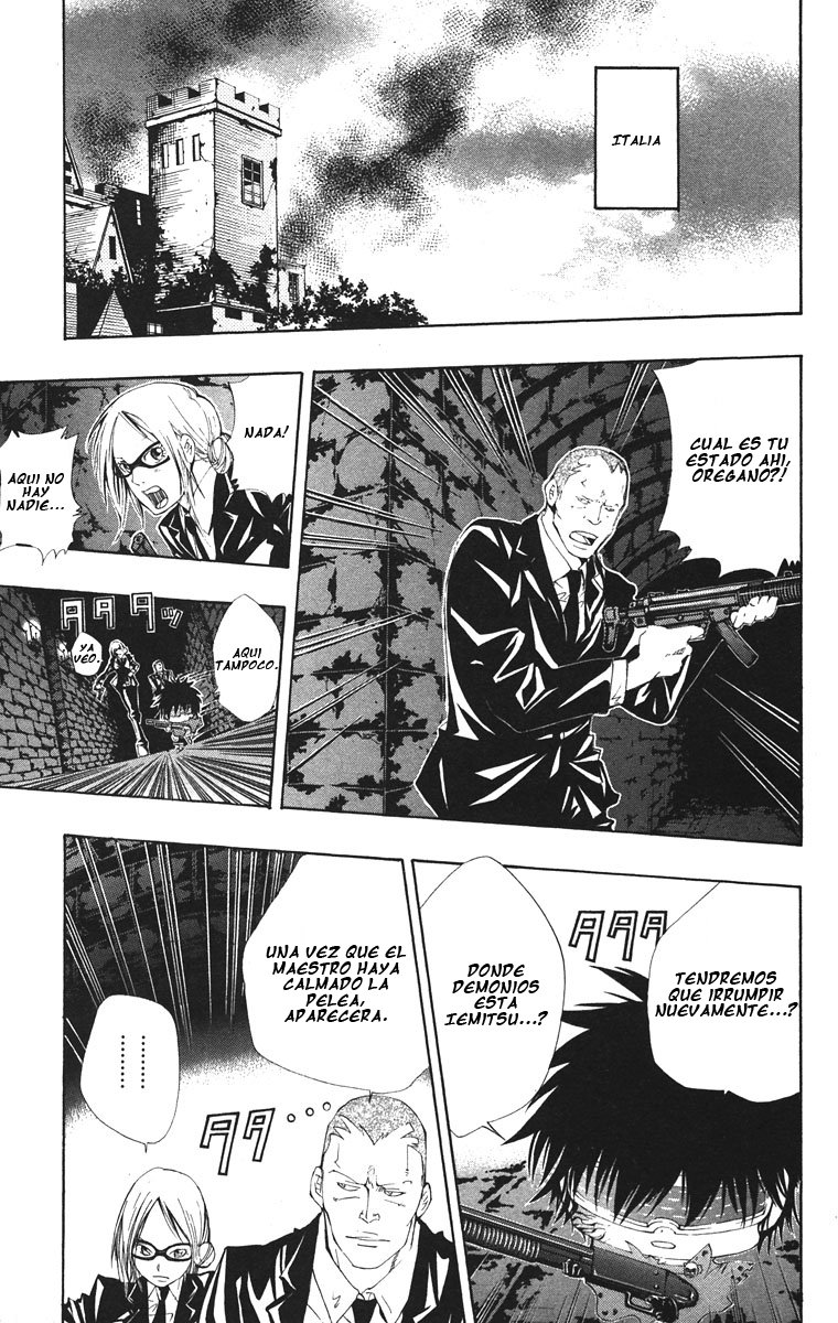 Read Katekyo Hitman Reborn ES Manga Online