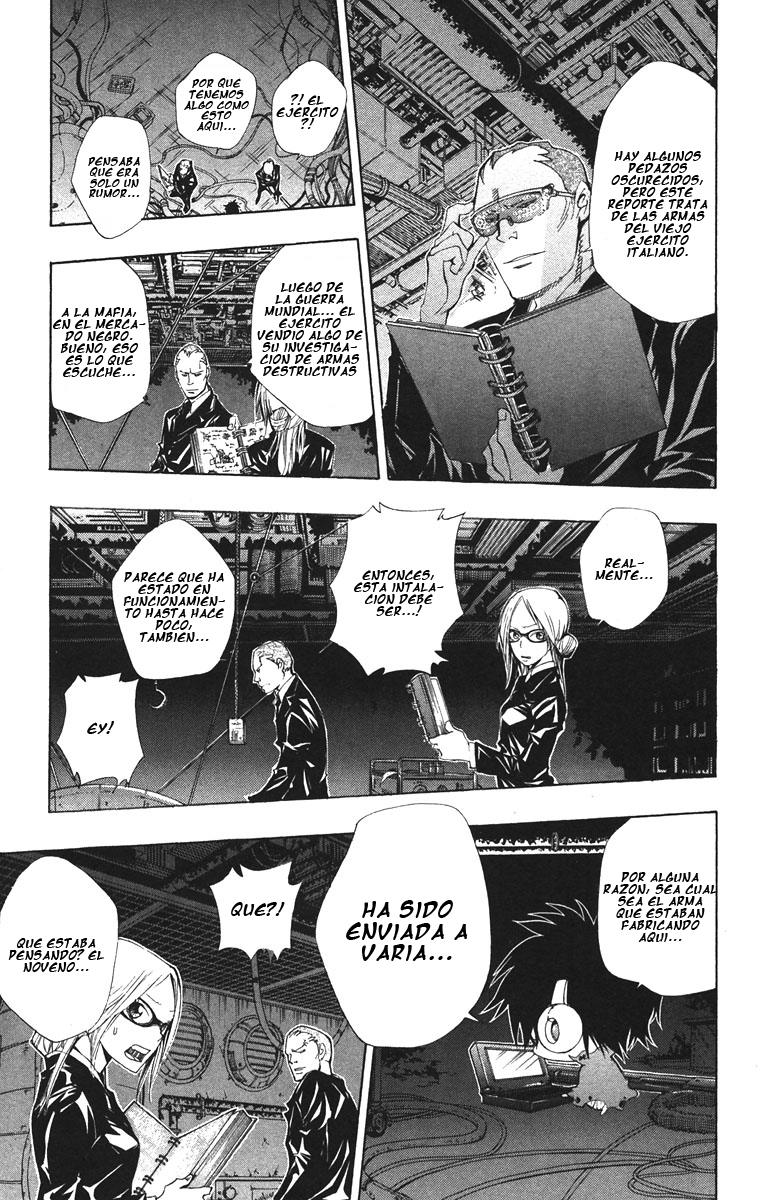 Read Katekyo Hitman Reborn ES Manga Online