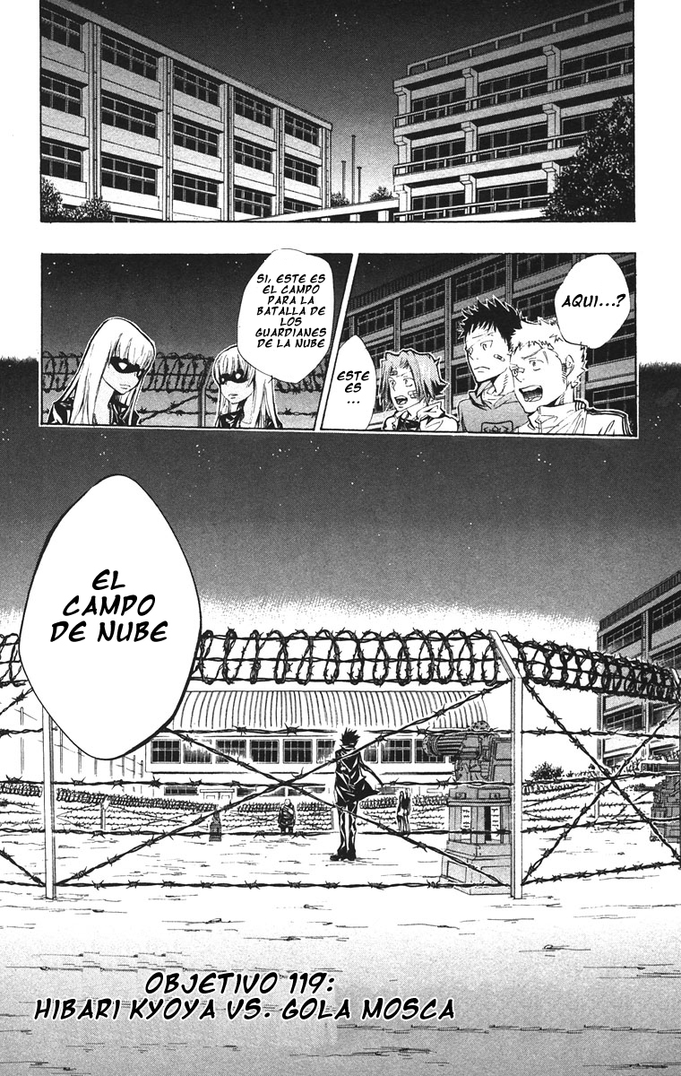 Read Katekyo Hitman Reborn ES Manga Online