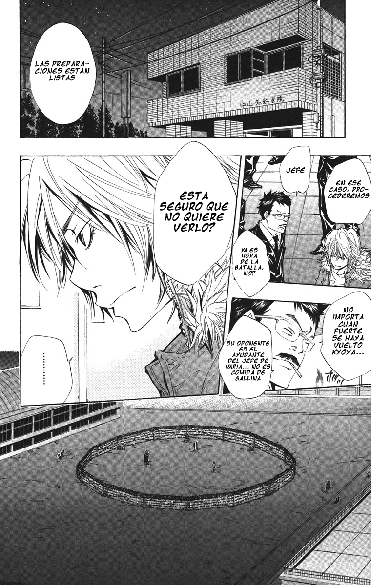 Read Katekyo Hitman Reborn ES Manga Online