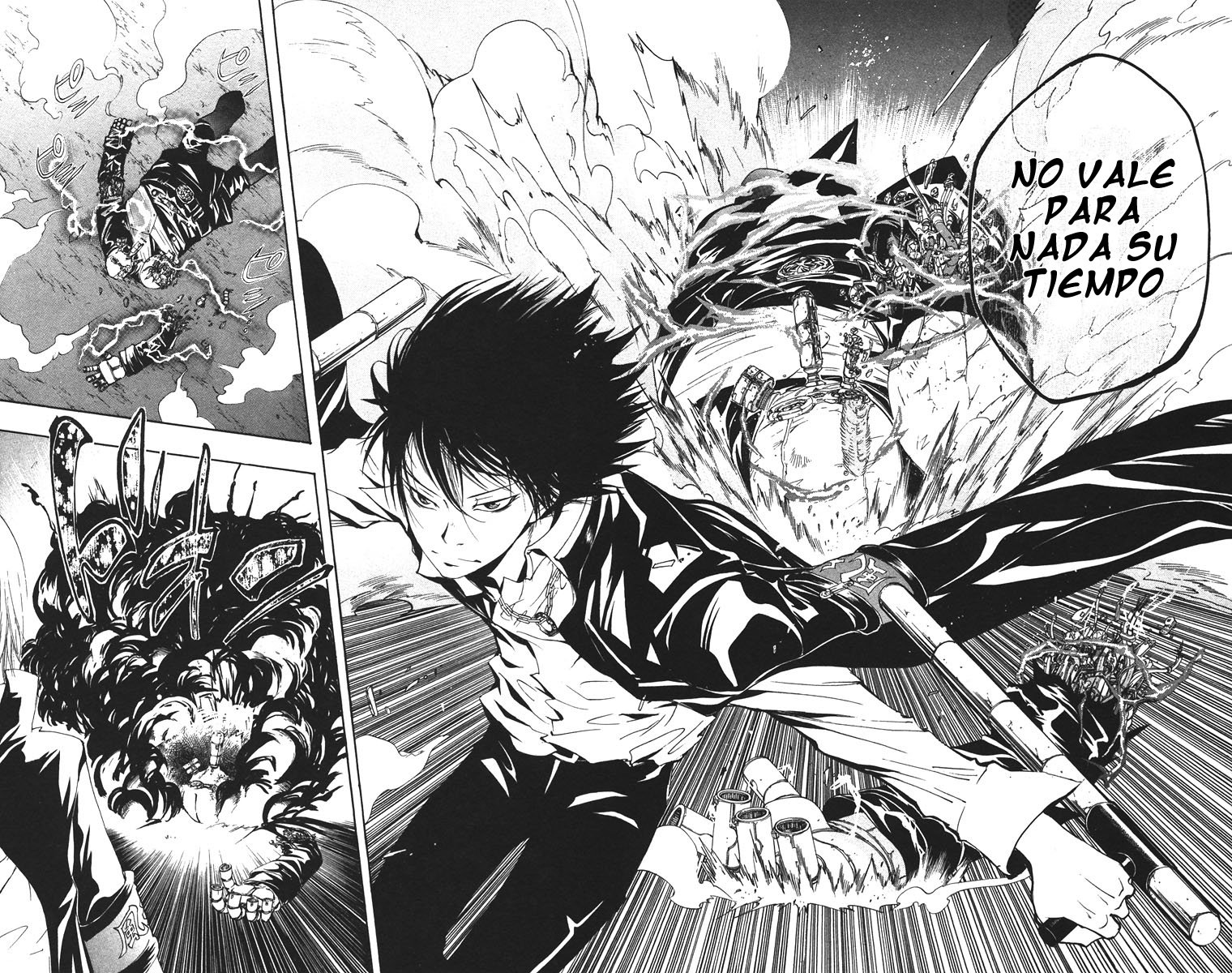 Read Katekyo Hitman Reborn ES Manga Online