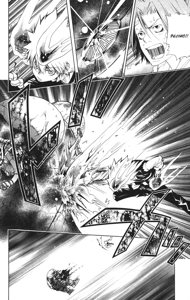 Read Katekyo Hitman Reborn ES Manga Online
