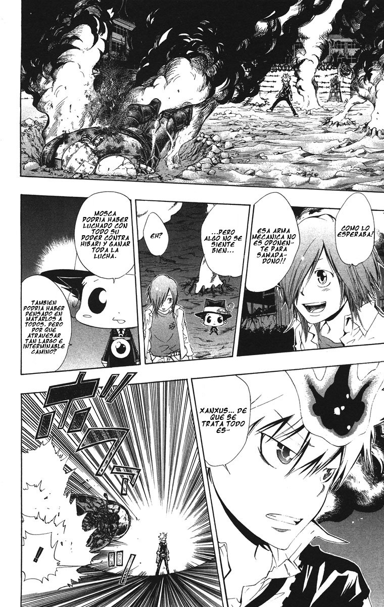 Read Katekyo Hitman Reborn ES Manga Online