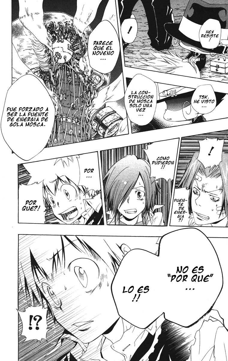Read Katekyo Hitman Reborn ES Manga Online
