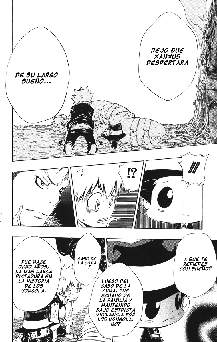 Read Katekyo Hitman Reborn ES Manga Online