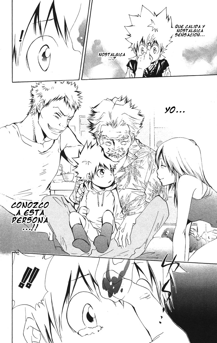 Read Katekyo Hitman Reborn ES Manga Online