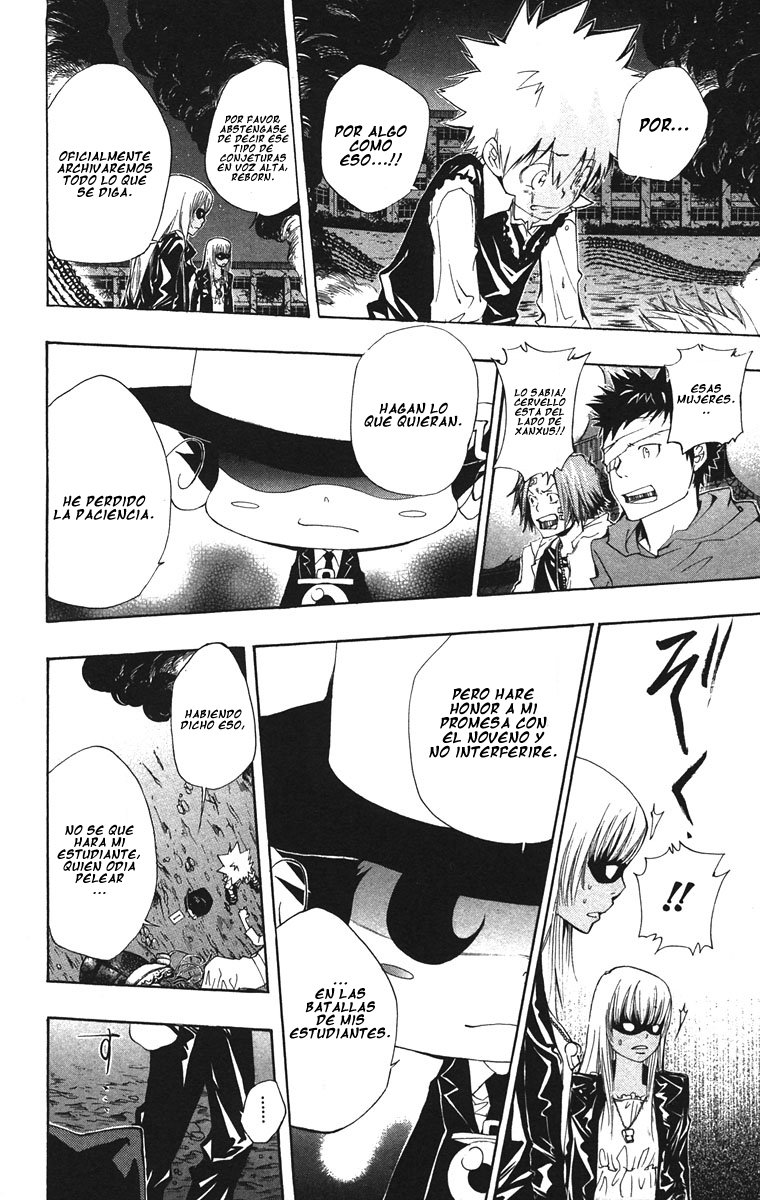 Read Katekyo Hitman Reborn ES Manga Online
