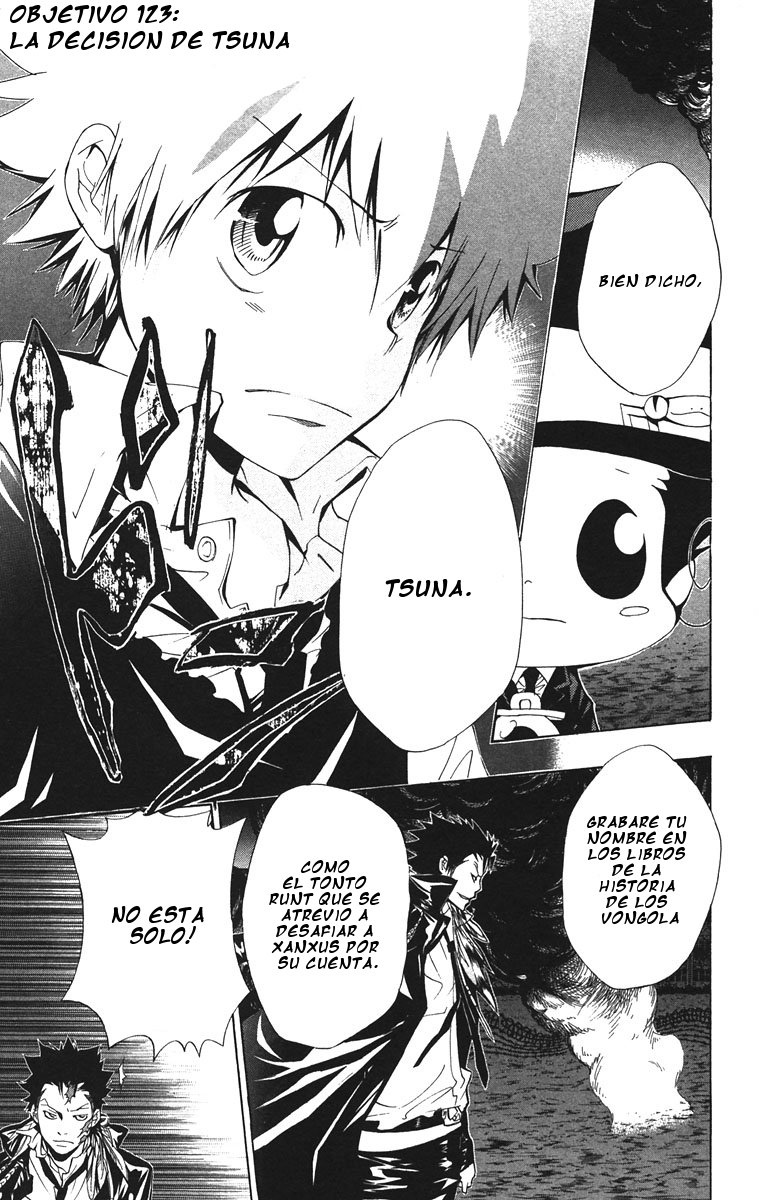 Read Katekyo Hitman Reborn ES Manga Online