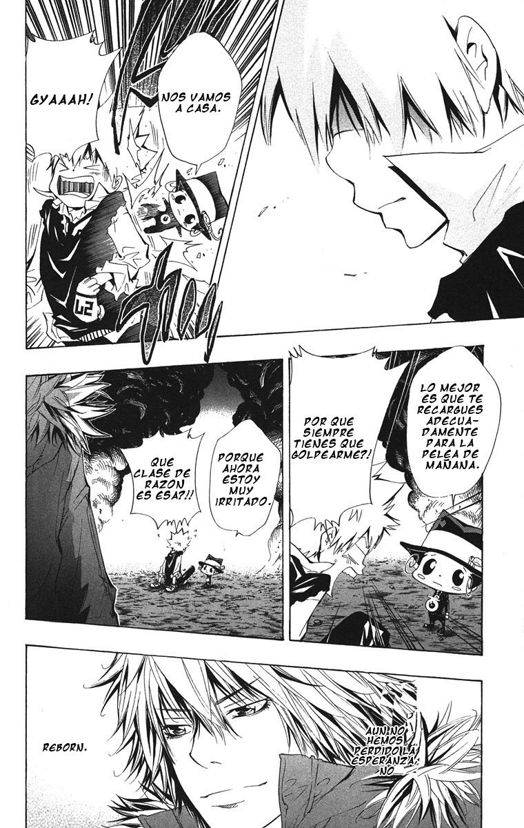 Read Katekyo Hitman Reborn ES Manga Online
