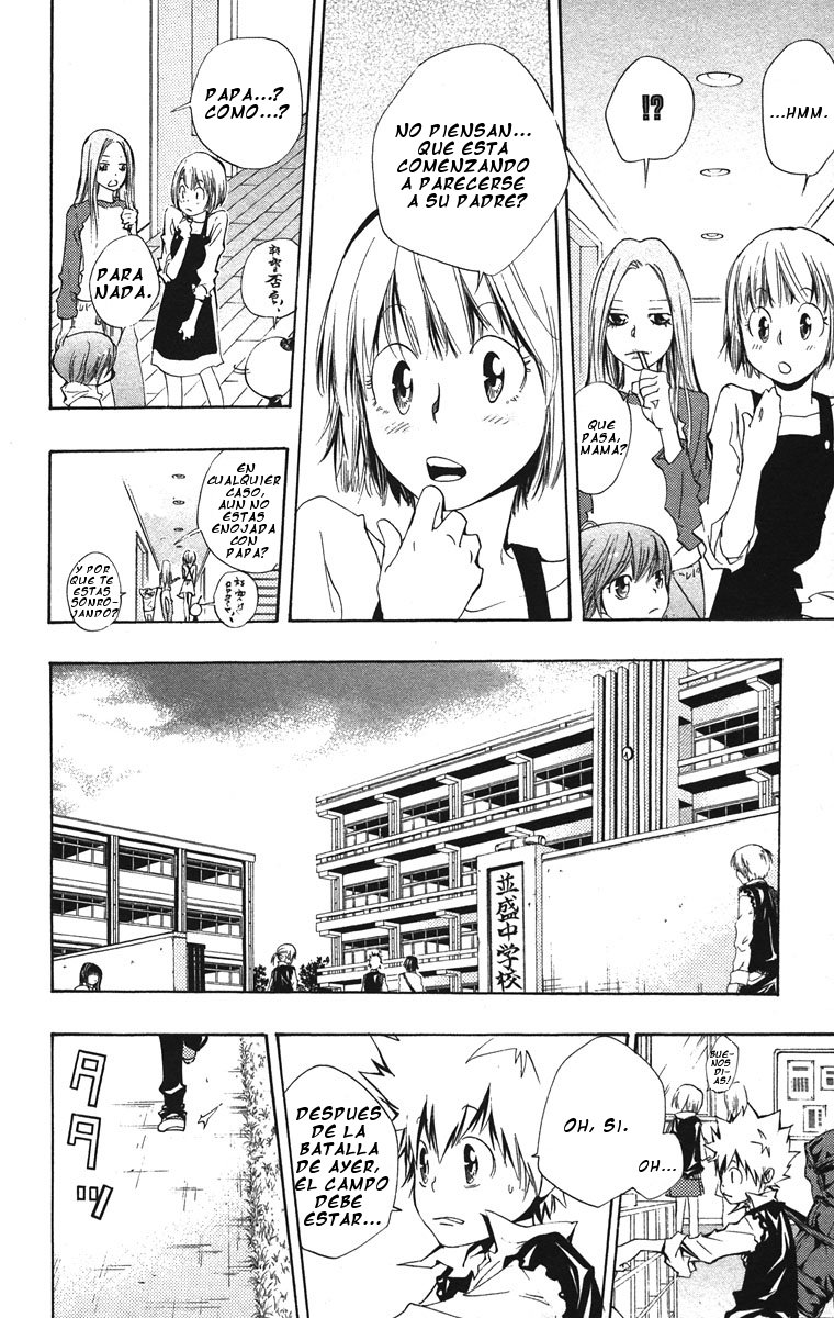Read Katekyo Hitman Reborn ES Manga Online