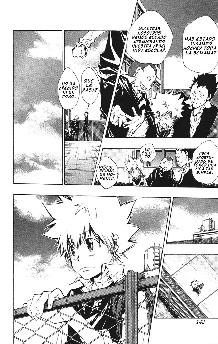 Read Katekyo Hitman Reborn ES Manga Online