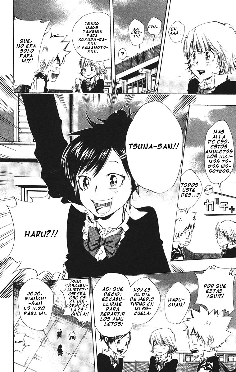 Read Katekyo Hitman Reborn ES Manga Online