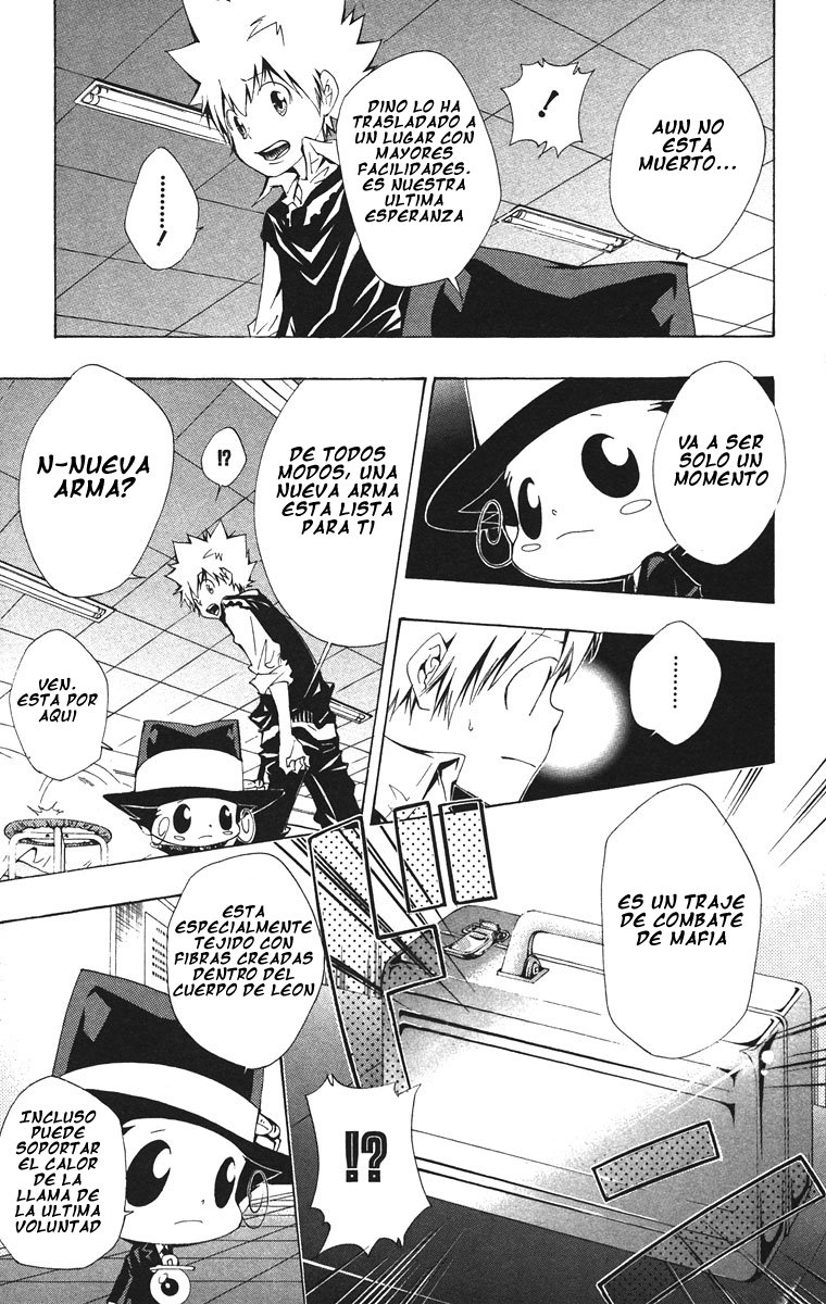 Read Katekyo Hitman Reborn ES Manga Online