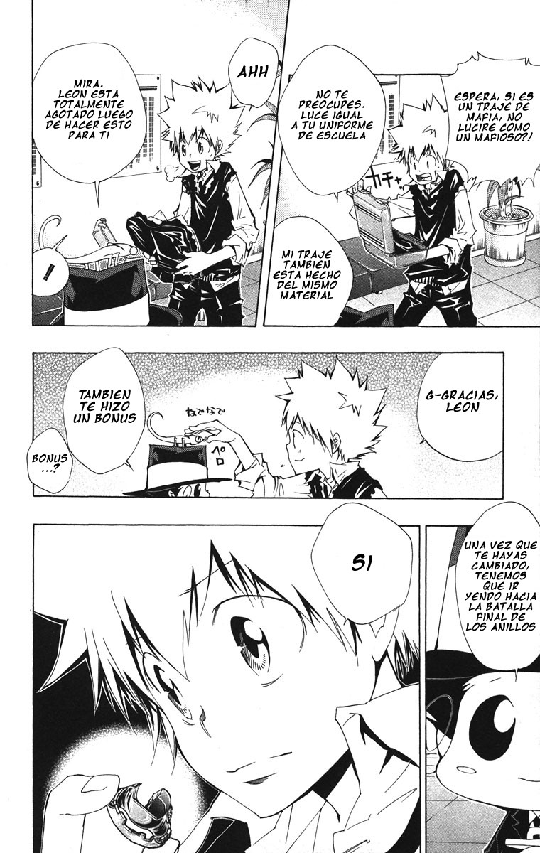 Read Katekyo Hitman Reborn ES Manga Online