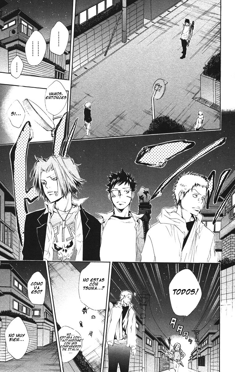 Read Katekyo Hitman Reborn ES Manga Online