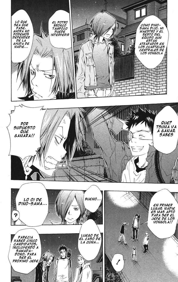Read Katekyo Hitman Reborn ES Manga Online