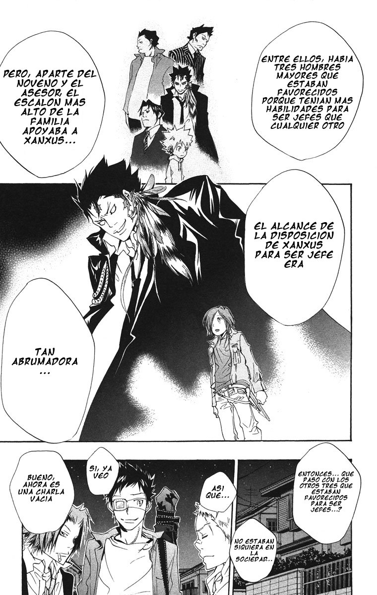 Read Katekyo Hitman Reborn ES Manga Online