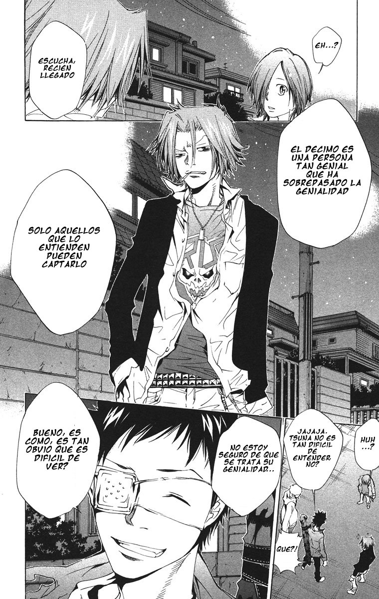 Read Katekyo Hitman Reborn ES Manga Online