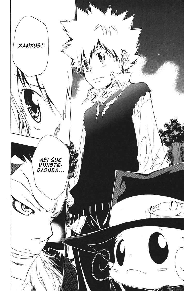 Read Katekyo Hitman Reborn ES Manga Online