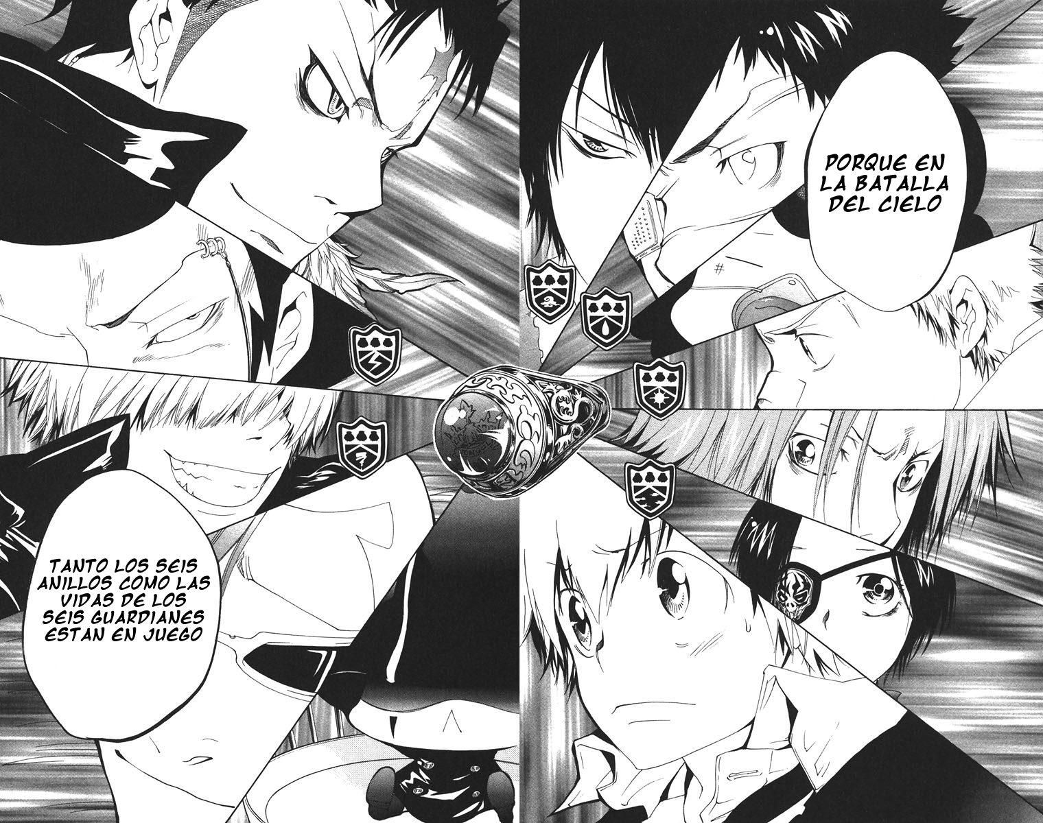 Read Katekyo Hitman Reborn ES Manga Online