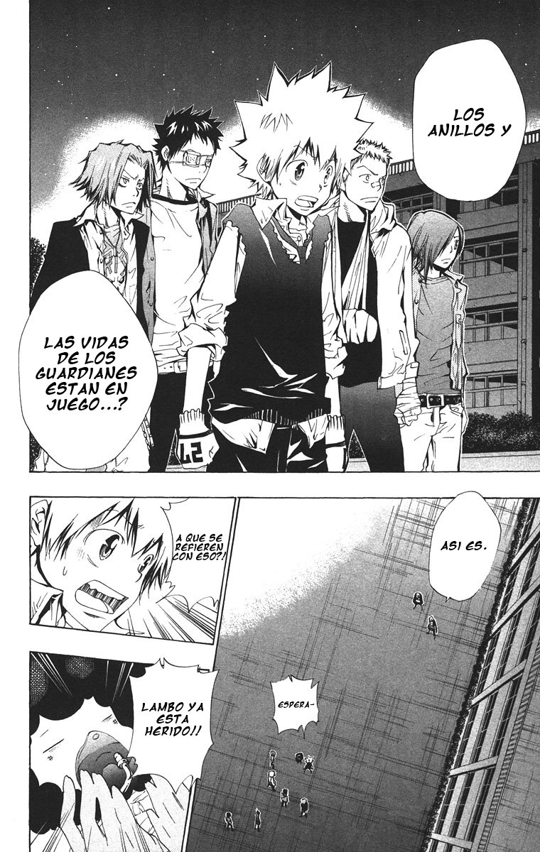 Read Katekyo Hitman Reborn ES Manga Online