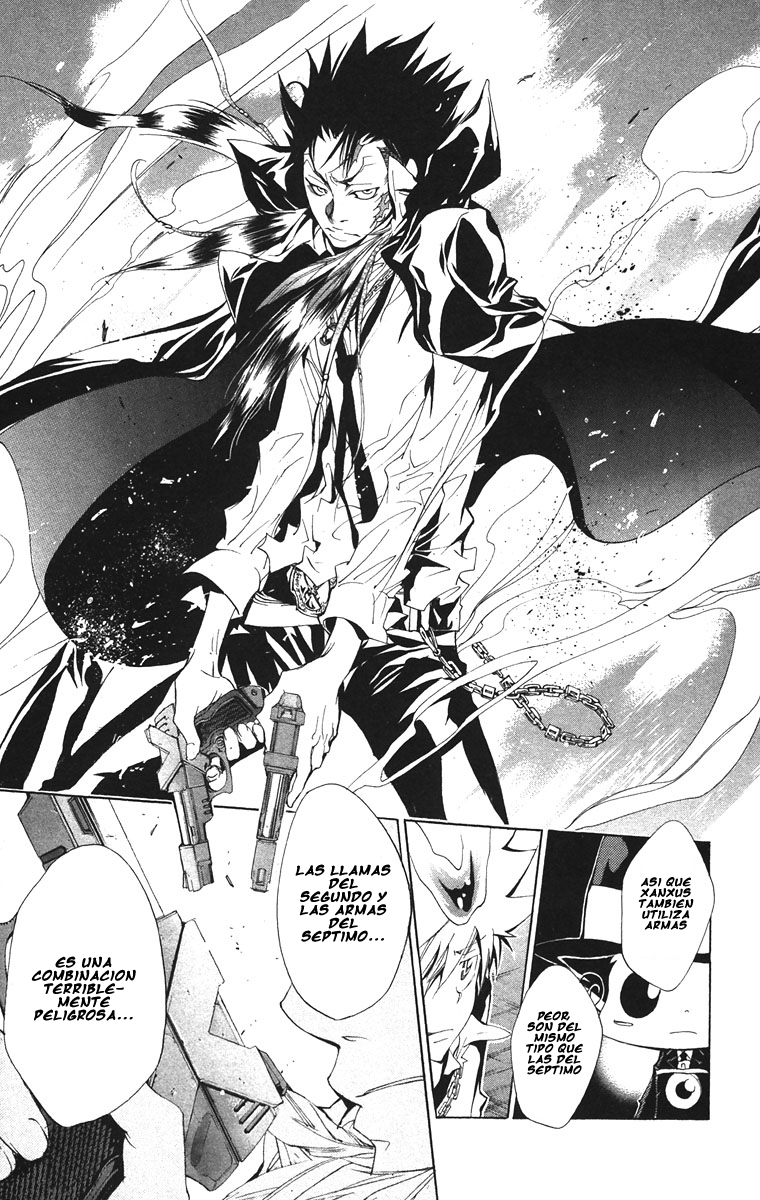 Read Katekyo Hitman Reborn ES Manga Online