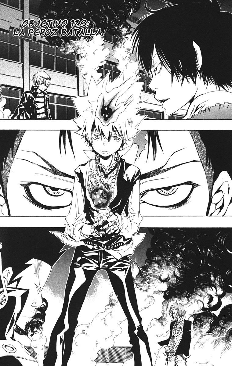 Read Katekyo Hitman Reborn ES Manga Online
