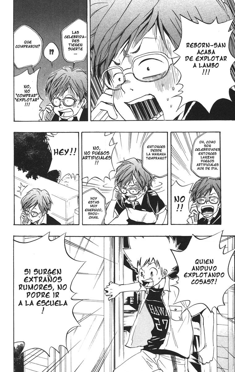 Read Katekyo Hitman Reborn ES Manga Online
