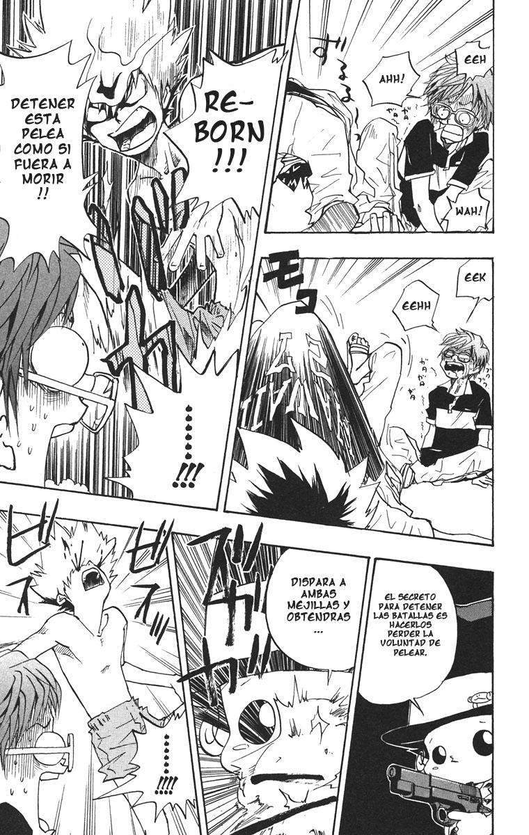 Read Katekyo Hitman Reborn ES Manga Online