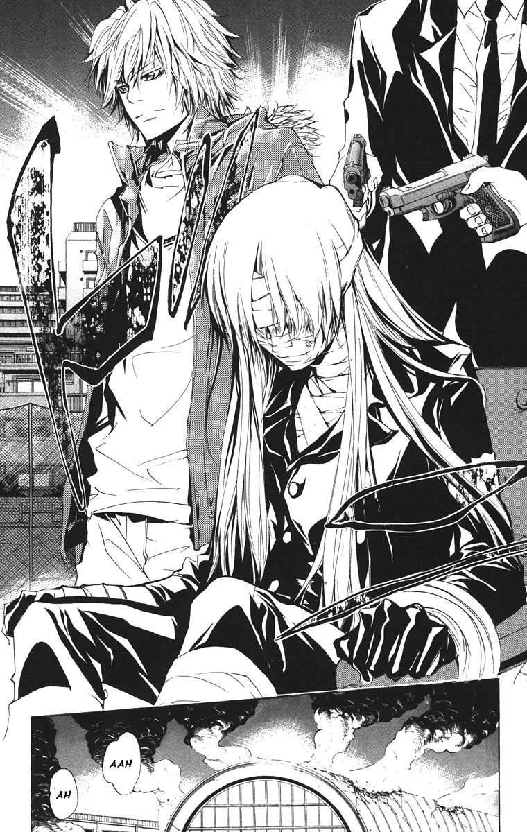Read Katekyo Hitman Reborn ES Manga Online