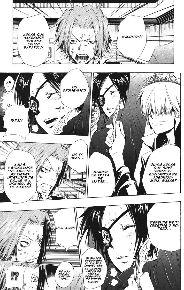 Read Katekyo Hitman Reborn ES Manga Online