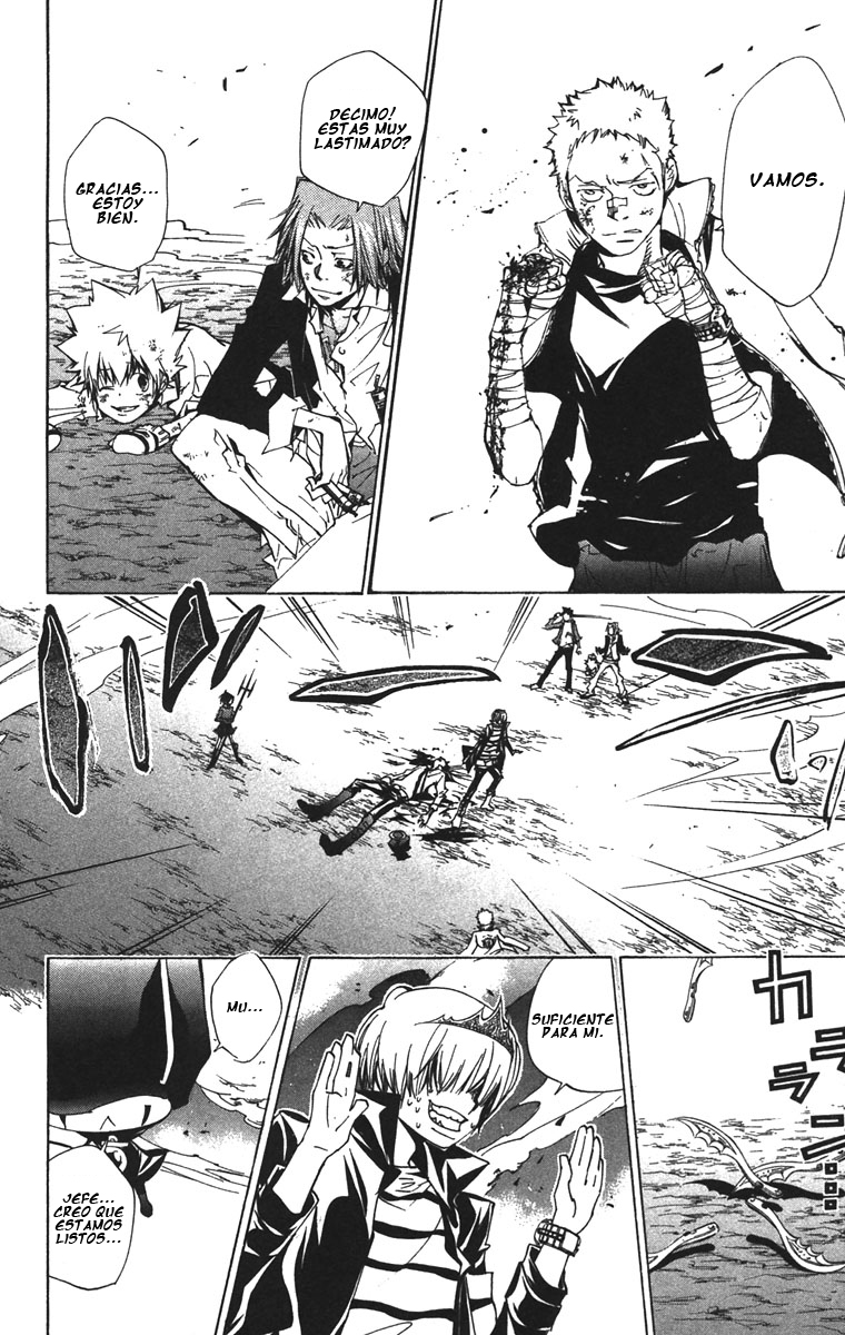 Read Katekyo Hitman Reborn ES Manga Online