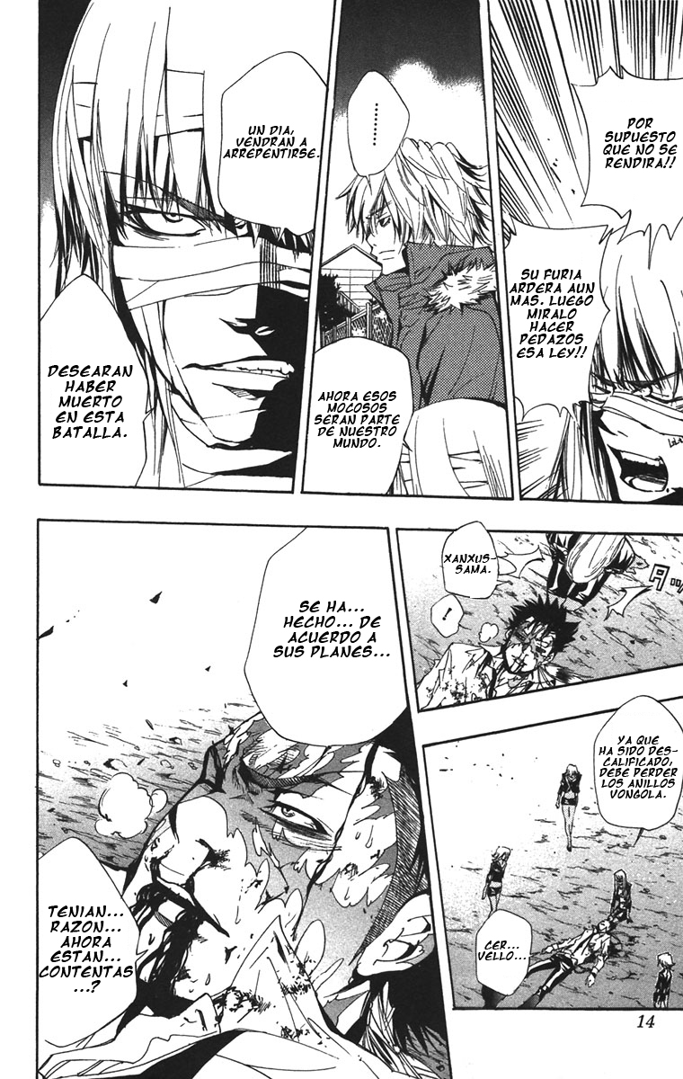 Read Katekyo Hitman Reborn ES Manga Online