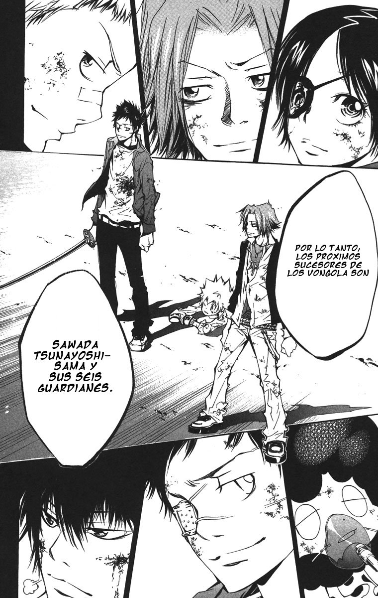 Read Katekyo Hitman Reborn ES Manga Online
