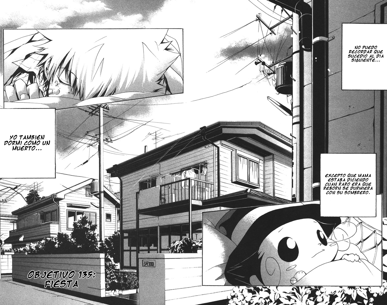 Read Katekyo Hitman Reborn ES Manga Online