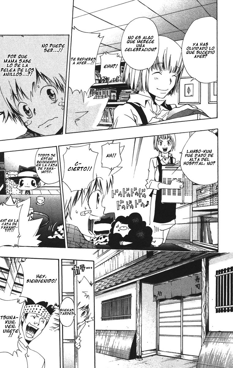 Read Katekyo Hitman Reborn ES Manga Online
