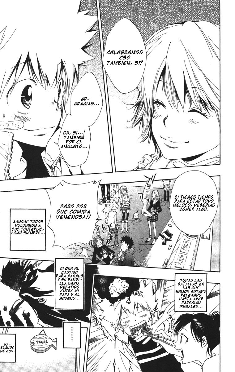 Read Katekyo Hitman Reborn ES Manga Online