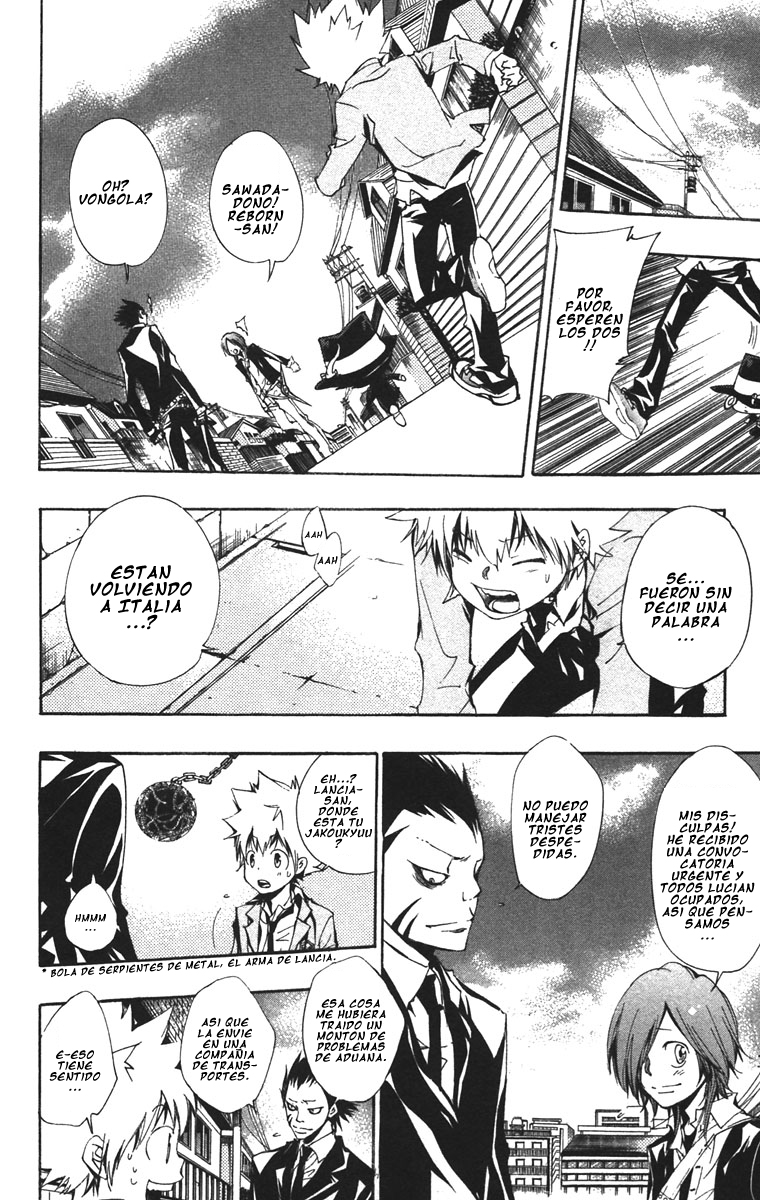 Read Katekyo Hitman Reborn ES Manga Online